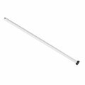 Rayo 12 in. Ceiling Fan Downrod, White RA1689018